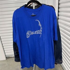 Cuffy’s | Cape Cod T-Shirt in Royal Blue | size 2XL